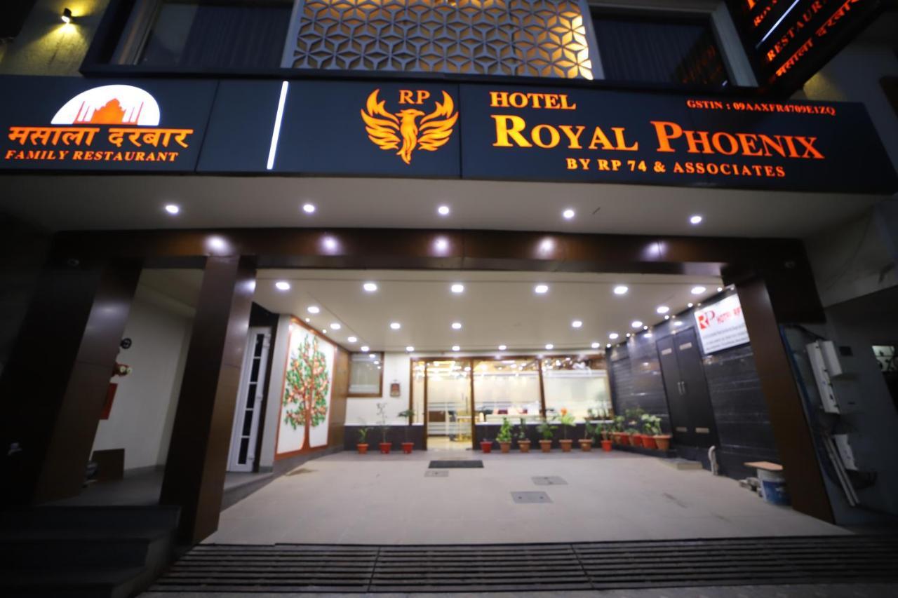 Hotel Royal Phoenix Agra  Dış mekan fotoğraf