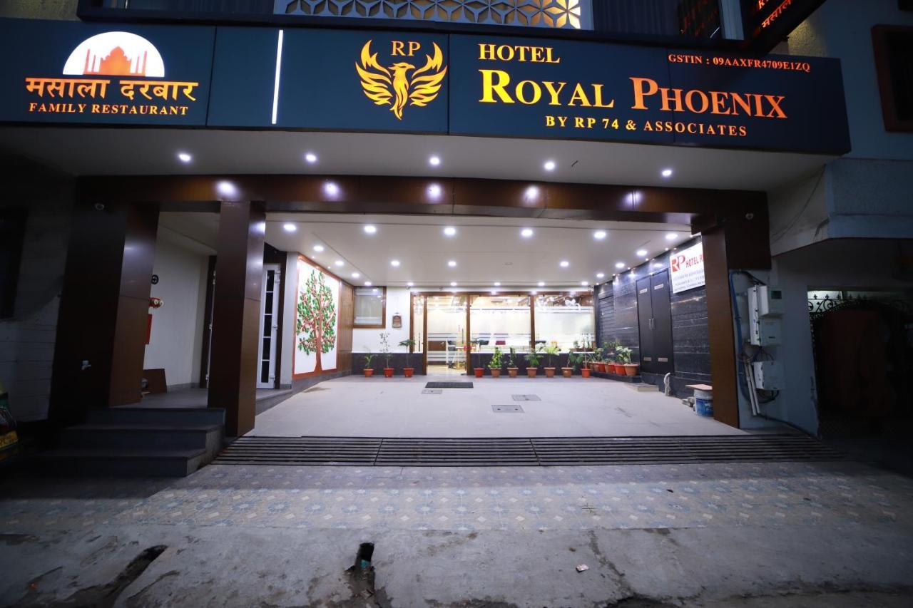Hotel Royal Phoenix Agra  Dış mekan fotoğraf