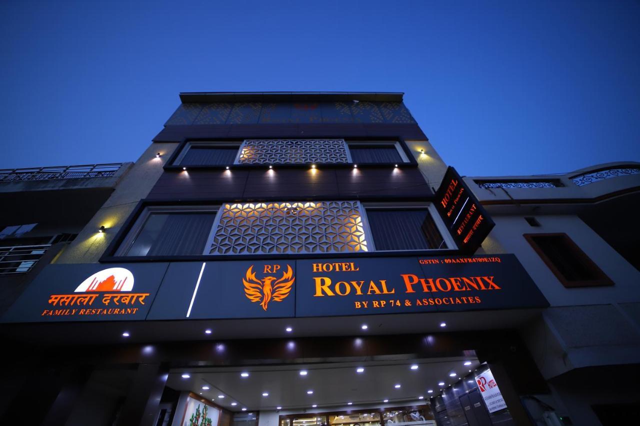 Hotel Royal Phoenix Agra  Dış mekan fotoğraf
